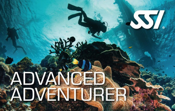 advanced adventurer SSI course certification card