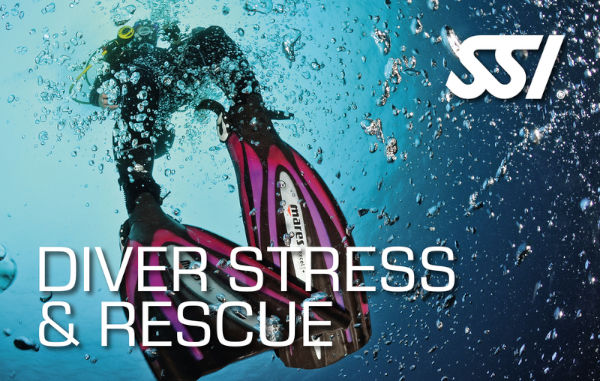 diver stress and rescue SSI certification card