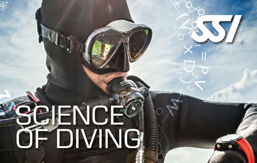 science of diving SSI program certification card